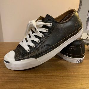 Women’s Distressed Jack Purcell Converse